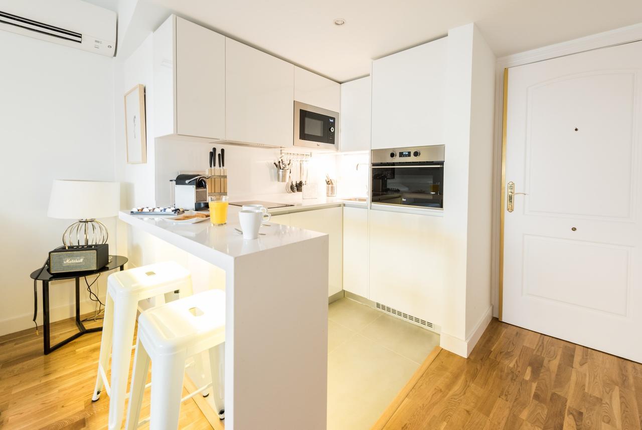 Latina Suite Madrid Exteriér fotografie