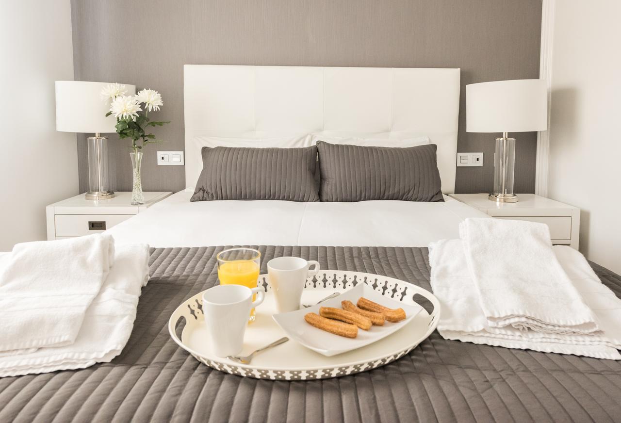 Latina Suite Madrid Pokoj fotografie